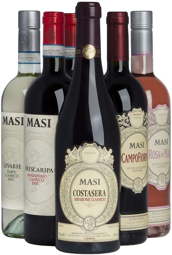 MASI Selezione 6 vini veneti