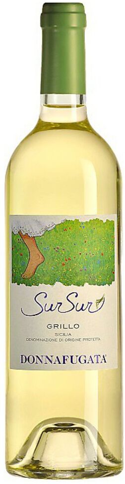 Donnafugata Sicilia grillo "sursur" doc