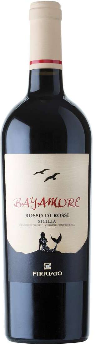 FIRRIATO Sicilia rosso doc "bayamore"