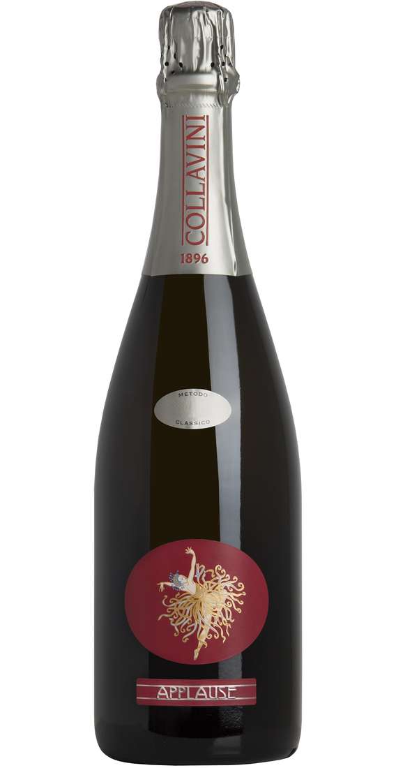 COLLAVINI Spumante brut metodo classico millesimato "applause"