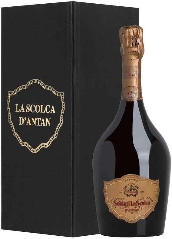 LA SCOLCA Spumante millesimato 2009 "d'antan rosé" brut in cofanetto