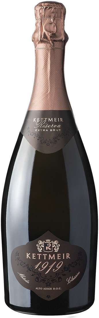 KETTMEIR Spumante riserva "1919" extra brut alto adige doc