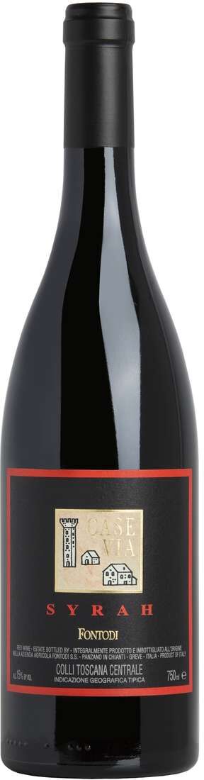 FONTODI Syrah "case via" bio