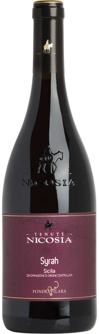 NICOSIA Syrah "fondo filara" doc bio