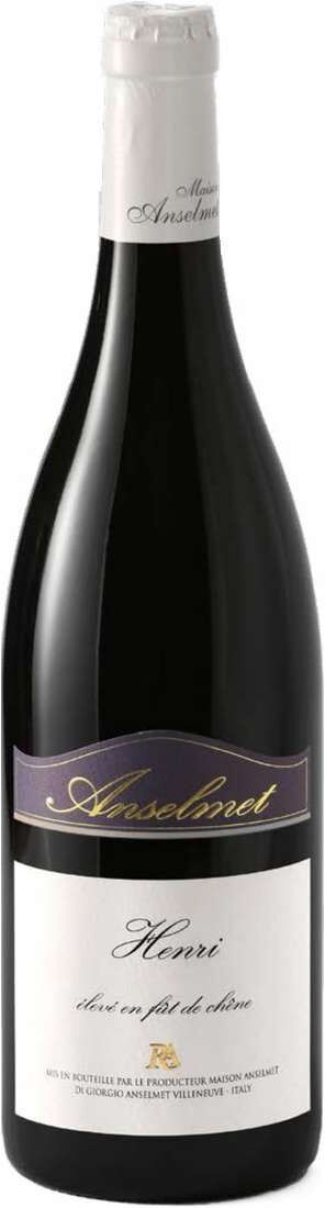 Anselmet Syrah henri "eleve en fut de chene" doc