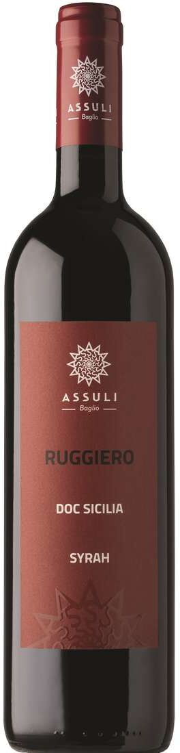 Assuli Syrah "ruggiero" doc