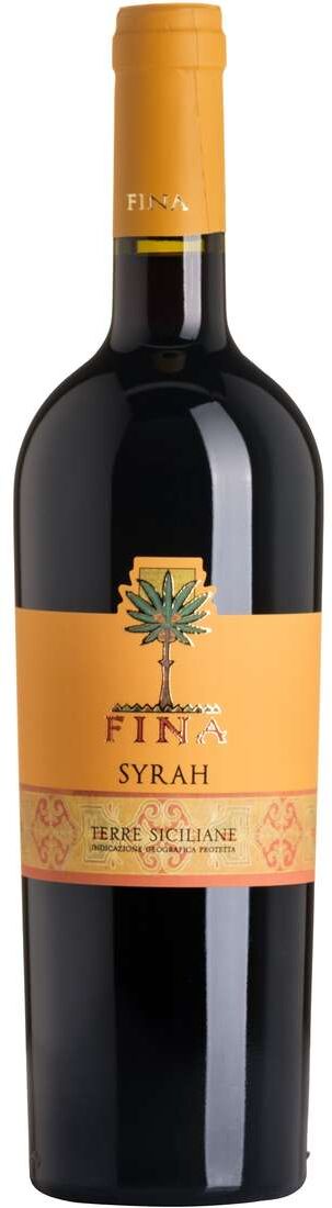 FINA Syrah terre siciliane