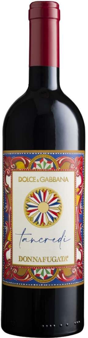 Donnafugata Tancredi sicilia rosso "dolce & gabbana"