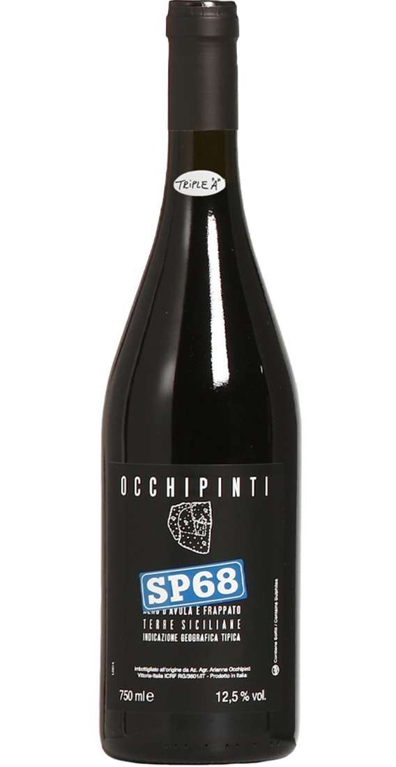 OCCHIPINTI Terre siciliane rosso "sp68"