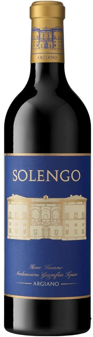 ARGIANO Toscana rosso "solengo" 2018