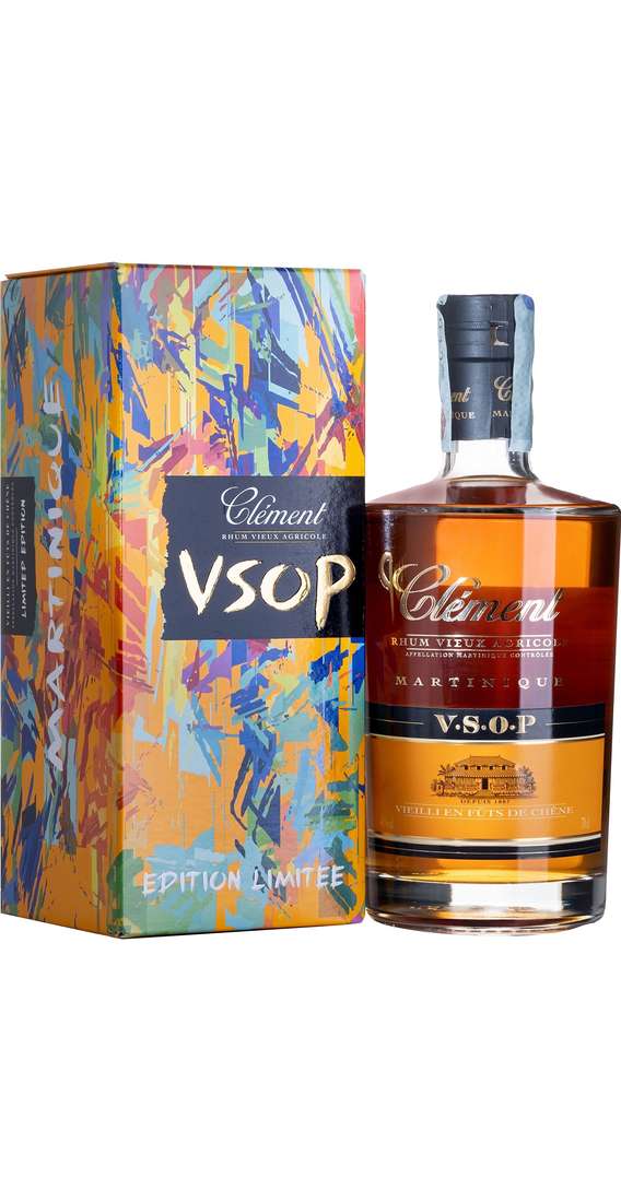 Clement Très vieux rum vsop astucciato