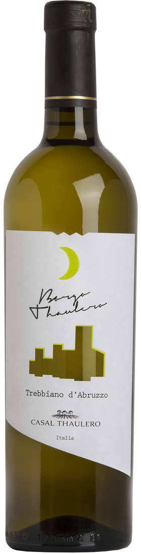 CASAL THAULERO Trebbiano d’abruzzo "borgo thaulero" doc