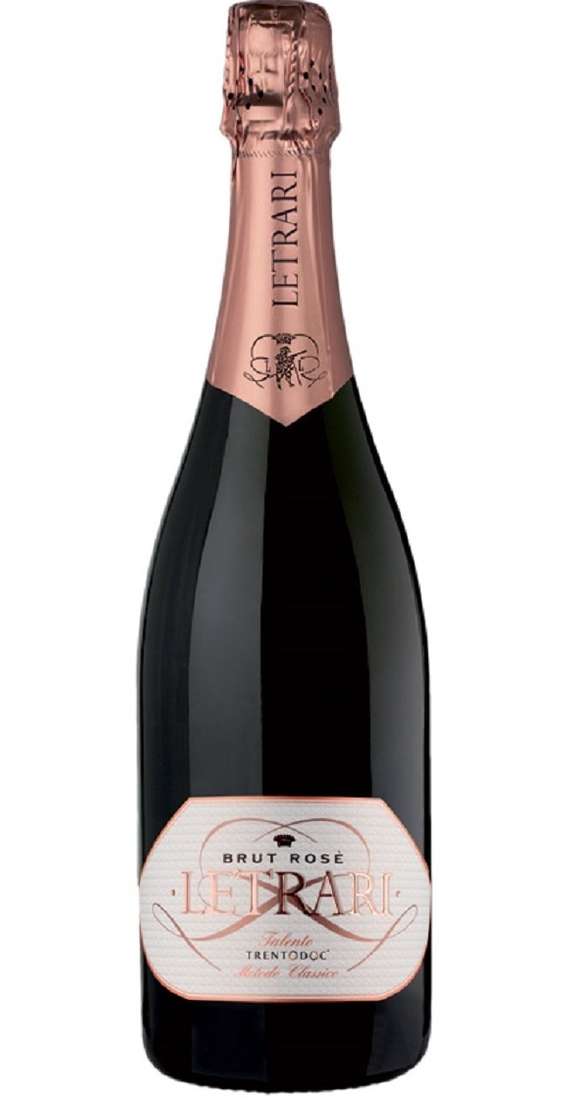 LETRARI Trento doc metodo classico brut rosè