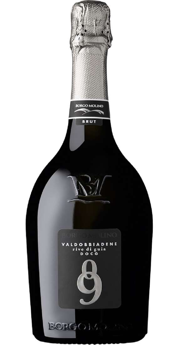 BORGO MOLINO Valdobbiadene millesimato brut "09" rive di guia docg