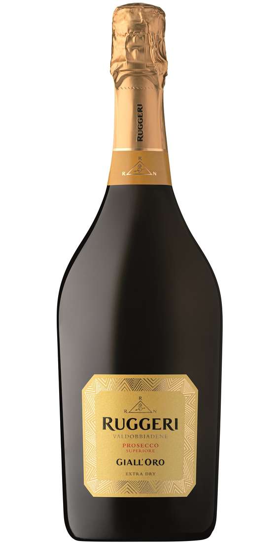 Ruggeri Valdobbiadene prosecco "giall'oro" sup extra dry docg