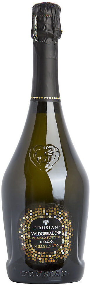 Drusian Valdobbiadene prosecco millesimato superiore dry docg