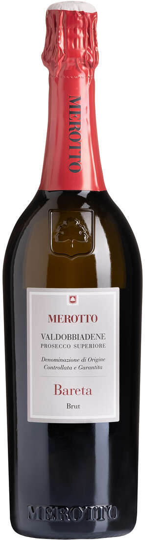 Merotto Valdobbiadene prosecco superiore brut "bareta" docg