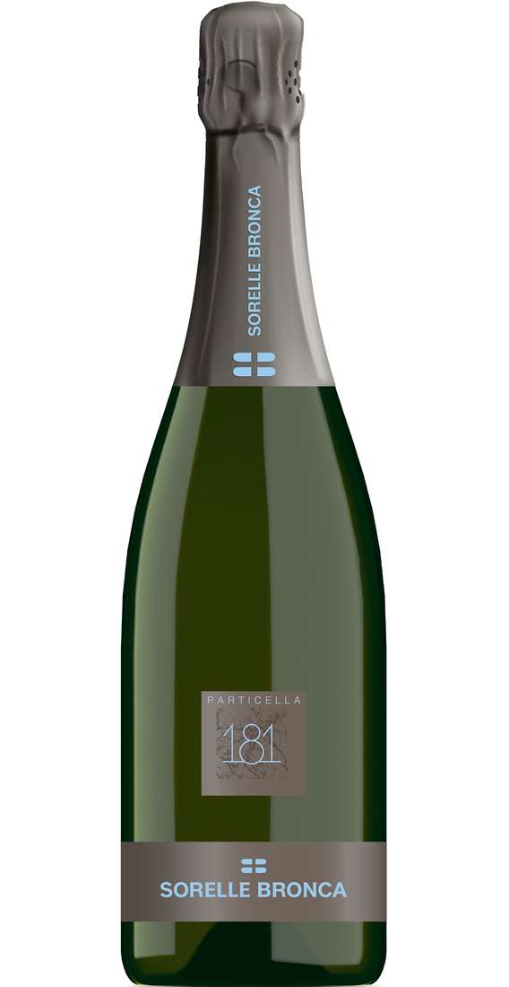 SORELLE BRONCA Valdobbiadene prosecco superiore brut docg "particella 181"