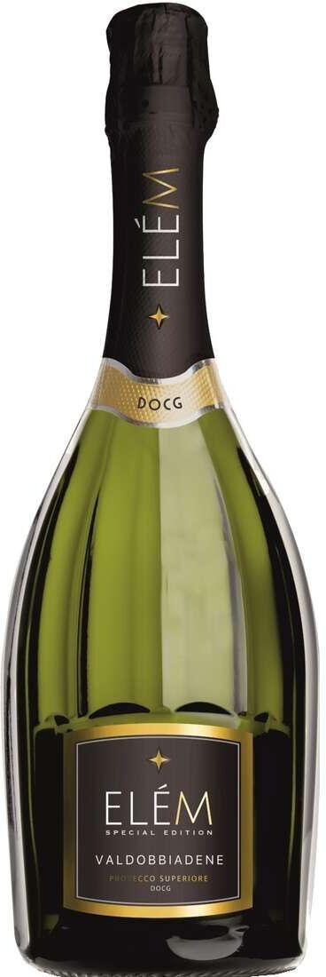 Valdobbiadene prosecco superiore brut "elém" docg