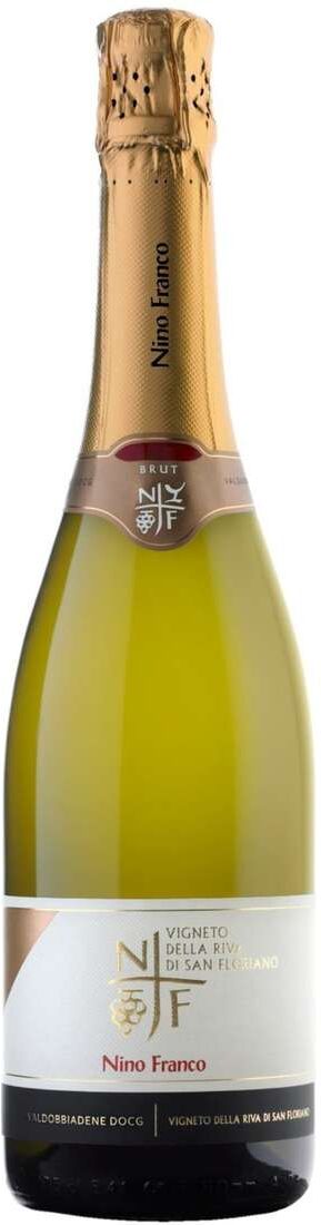 NINO FRANCO Valdobbiadene prosecco superiore brut "vigneto della riva di san floriano" docg