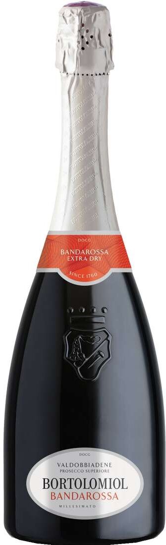 BORTOLOMIOL Valdobbiadene prosecco superiore extra dry millesimato "bandarossa" docg