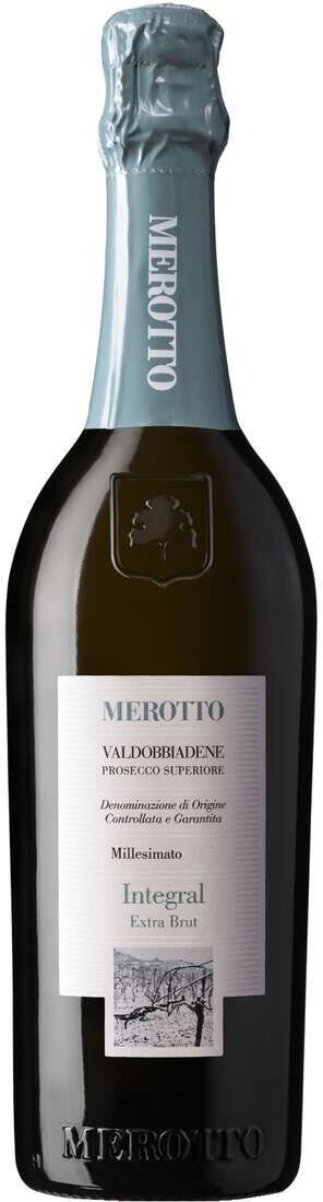 Merotto Valdobbiadene prosecco superiore millesimato docg extra brut "integral"