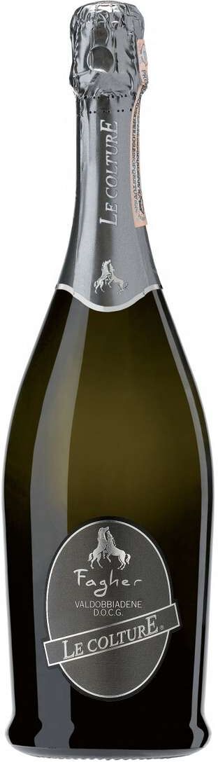 LE COLTURE Valdobbiadene superiore prosecco brut "fagher" docg