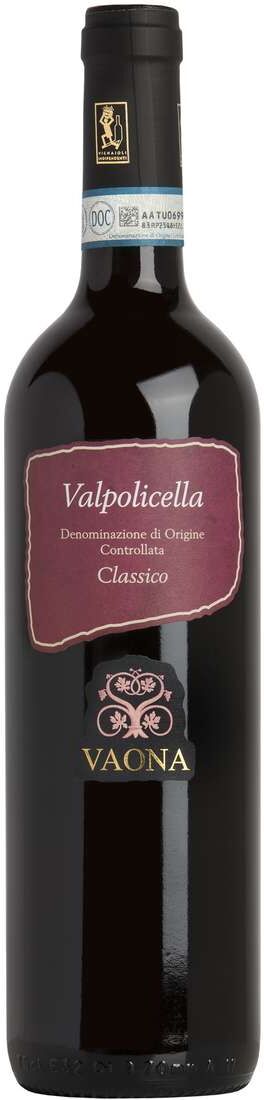 Vaona Odino Valpolicella classico doc bio