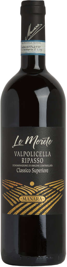 Manara Valpolicella classico ripasso "le morete" doc