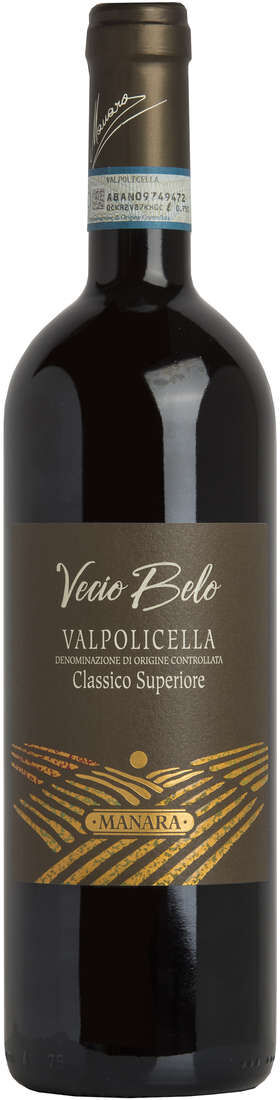 Manara Valpolicella classico superiore " vecio belo" doc