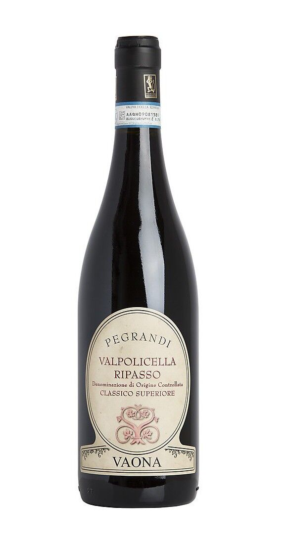 Vaona Odino Valpolicella classico superiore ripasso "pegrandi" doc bio