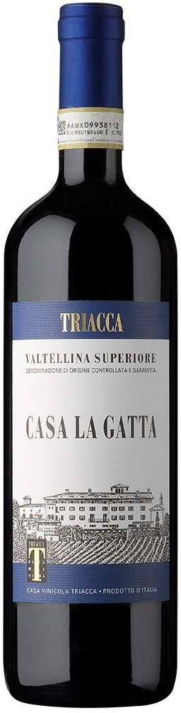 TRIACCA Valtellina superiore "casa la gatta" docg