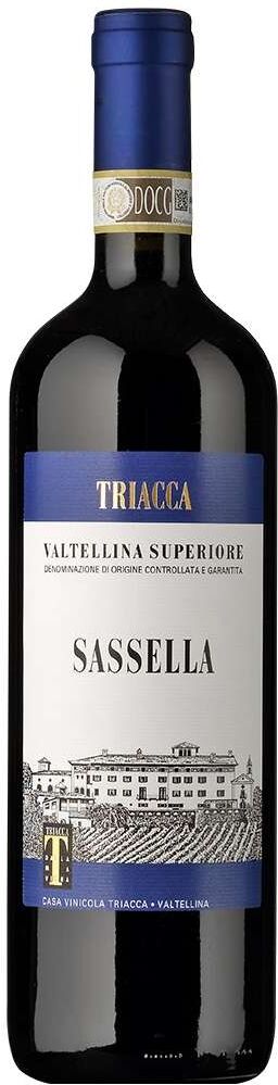 TRIACCA Valtellina superiore sassella docg