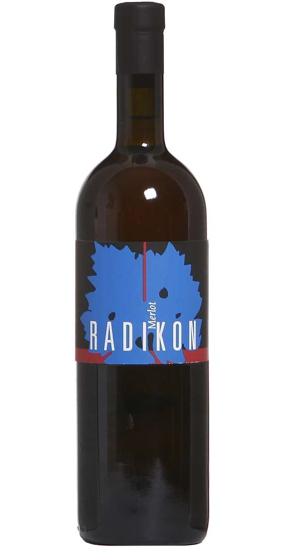 RADIKON Venezia giulia rosso "merlot" (bottiglia 500 ml)