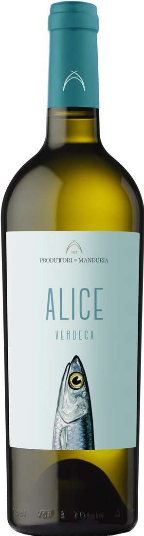 PRODUTTORI DI MANDURIA Verdeca salento "alice"