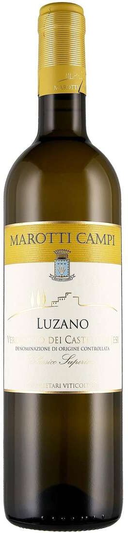 MAROTTI CAMPI Verdicchio dei castelli di jesi classico superiore "luzano" doc