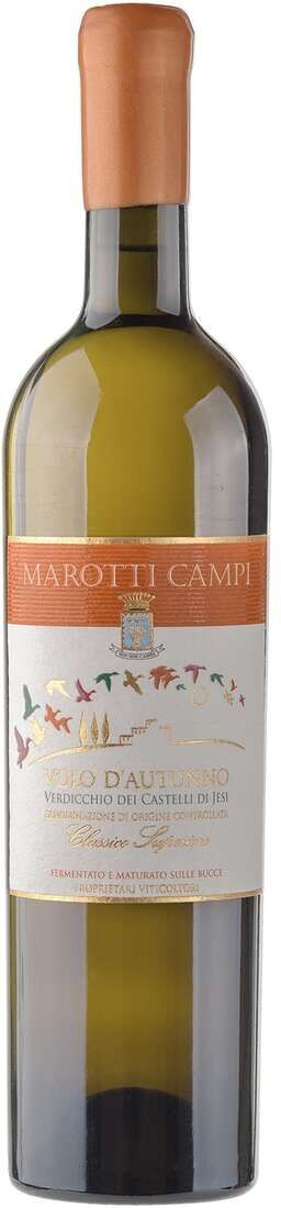 MAROTTI CAMPI Verdicchio dei castelli di jesi classico superiore "volo d'autunno" doc