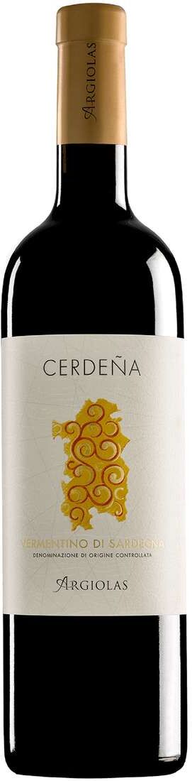 Argiolas Vermentino di sardegna "cerdena" doc