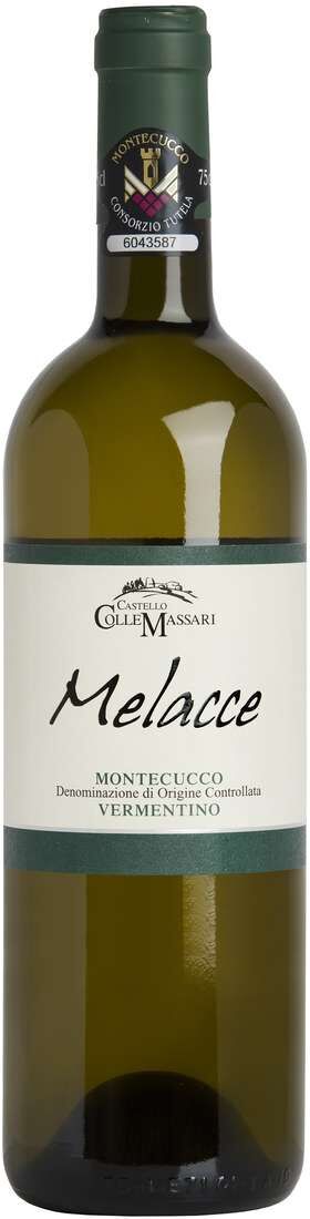 COLLE MASSARI Vermentino montecucco "melacce" doc bio