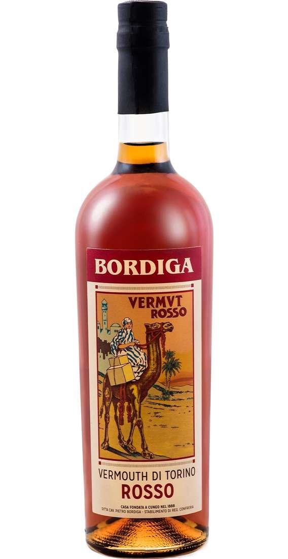 BORDIGA Vermouth di torino rosso