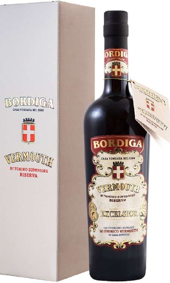 BORDIGA Vermouth di torino superiore riserva excelsior