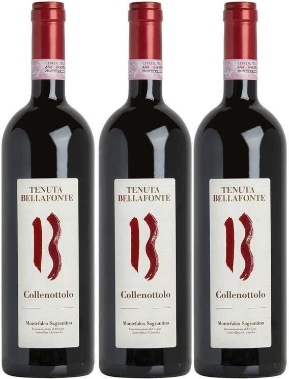 Tenuta Bellafonte Verticale montefalco sagrantino docg 2011-2012-2013