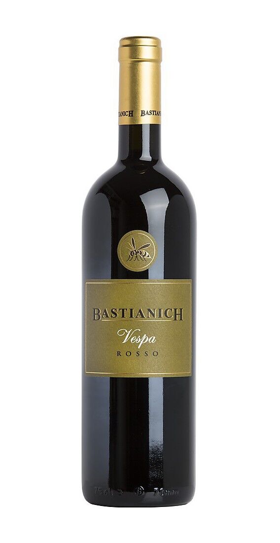 Bastianich Vespa rosso