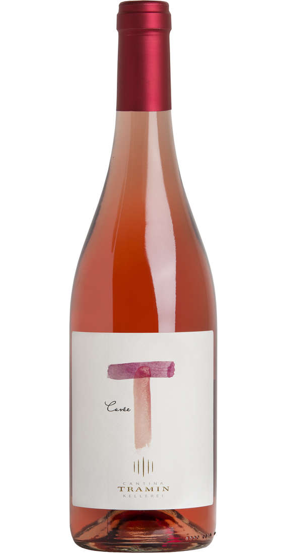 TRAMIN Vigneto delle dolomiti "t rosé"