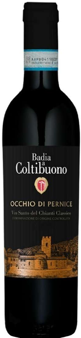 Badia a Coltibuono Vin santo del chianti classico "occhio di pernice" doc bio