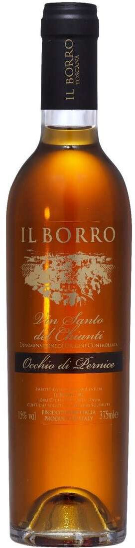 IL BORRO Vin santo del chianti "occhio di pernice"