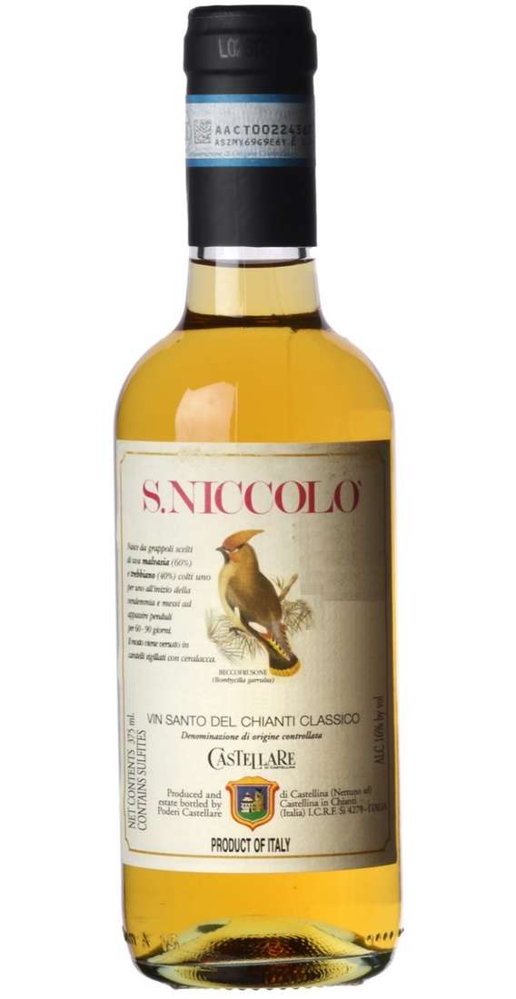 CASTELLARE Vin santo di san niccolo' doc