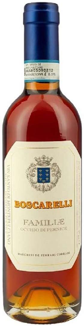 BOSCARELLI Vin santo occhio di pernice "familiae" doc