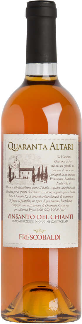 FRESCOBALDI Vin santo "quaranta altari" doc