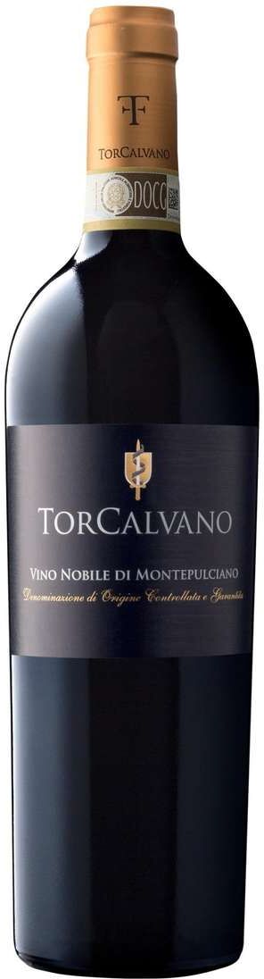 FOLONARI Vino nobile di montepulciano docg fattoria tor calvano gracciano